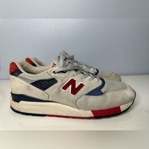 New Balance 998 J. Crew Independence Day Mens Sneakers shoes size 12